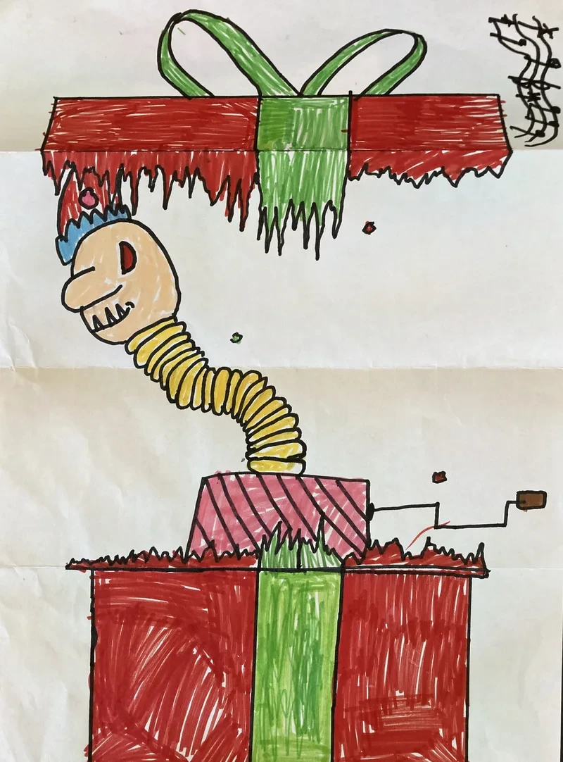 Jack in the box worm